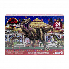 Mattel Jurassic World ADVENTNÍ KALENDÁŘ