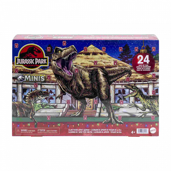 Mattel Jurassic World ADVENTNÍ KALENDÁŘ