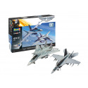 Revell Geschenk-Set Flugzeug 05677 - Top Gun 2 Movie Set (1:72)
