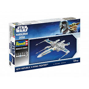 Revell Plastic ModelKit SW 06791 - The Mandalorian: X-Wing Fighter (1:57)