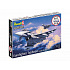 Revell Starter Kit letadlo 74282 - Eurofighter Typhoon (single seater) (1:144)