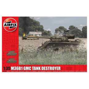 Airfix Classic Kit tank A1356 - M36B1 GMC (U.S. Army) (1:35)