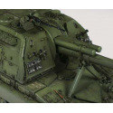 Zvezda Model Kit military 3630 - MSTA-S is a Soviet/Russian self-propelled 152mm artillery gun (1:35)