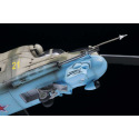 Zvezda Modellbausatz Hubschrauber 4812 - MIL Mi-24P Russ.Angriffshubschrauber (1:48)
