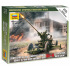 Zvezda Wargames (WWII) figurky 6115 - Soviet Anti-Aircraft Gun 61-K with Crew (1:72)