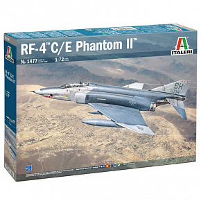 Italeri Model Kit lietadlo 1477 - RF-4 C/E Phantom II (1:72)
