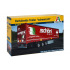 Italeri Model Kit návěs 3918 - Curtainside Trailer (1:24)