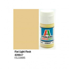 Italeri Farba akrylowa Italeri 4390AP - Flat Light Flesh 20ml