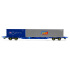 Vagón nákladní HORNBY R6794 - Tiphook KFA Container Wagon
