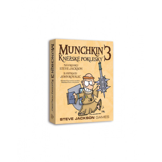 Munchkin - rozšíření 3.