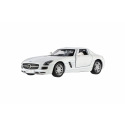 Teddies Auto Kinsmart Mercedes-Benz SLS AMG Metall/Kunststoff 13cm mit Rückziehmotor in 4 Farben