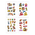 DODO Tattoo Paw Patrol 10,5x15cm 4 Blätter im Beutel
