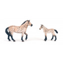 FAUNICA Set mit Schimmelpferden