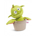 NICI plyš Květina Gisela,Masožřavka 18 cm, GREEN