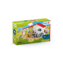 Schleich 42502 Veterinární ordinace pro domácí zvířata