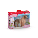 Schleich 42582 Englisches Vollblut Stute mit kämmbarer Mähne
