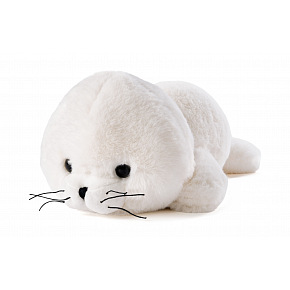 Lumpin Tuleň Shila bílý, 35cm