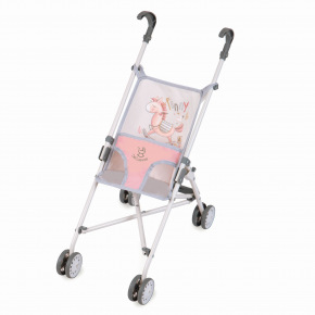 Rappa DeCuevas 90086 Składany wózek dla lalek z kijami golfowymi FUNNY 2023 - 56 cm