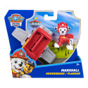 Spin Master PAW PATROL FIGUR MIT HOVERCRAFT MARSHALL
