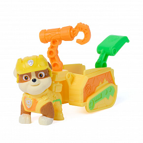 Spin Master TLAPKOVÁ PATROLA DINO FIGURKA S VOZÍKEM RUBBLE