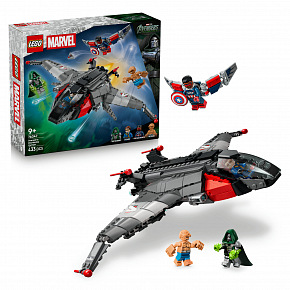 LEGO Marvel 76347 Avengers: Doomsday: Quinjet