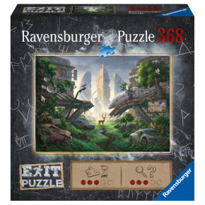 Ravensburger Puzzle Ravensburger Exit: Apokalipsa 368 elementów