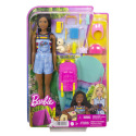 Mattel Barbie  DreamHouse Adventure KEMPUJÍCÍ PANENKA BROOKLYN