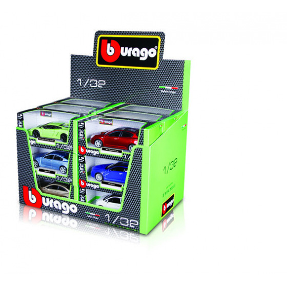 Bburago 1:32 STREET FIRE ASSORT