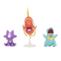 ORBICO Pokemon Figuren - 3 Stück im Set
