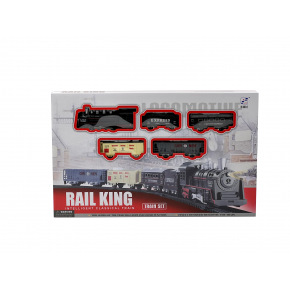 Plejo Mac Toys Eisenbahnset