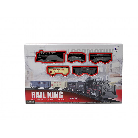 Plejo Mac Toys Vlaková sada