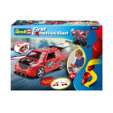 Revell First Construction Auto 00910 - Pull Back Rallye Car (rot) (1:20)