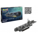 Revell Plastic ModelKit ponorka 05187 - German Midget Submarine Type Molch (1:72)