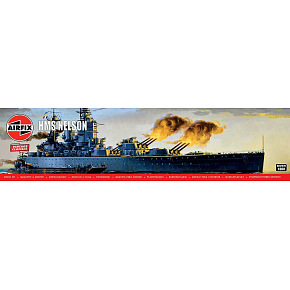 Airfix Classic Kit VINTAGE loď A04203V - HMS Nelson (1:600) Airfix Classic Kit VINTAGE loď A04203V - HMS Nelson (1:600)