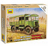 Zvezda Wargames (WWII) military 6175 - Brytyjska ciężarówka "Matador" (1:100)