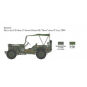 Italeri Model Kit auto 3635 - Willys Jeep MB (1:24)