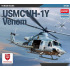 Academy Modelk Kit vrtuľník 12138 - USMC UH-1Y® Venom (1:35)