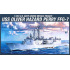 Academy Model Kit loď 14102 - USS OLIVIER HAZARD PERRY FFG-7 (1:350)