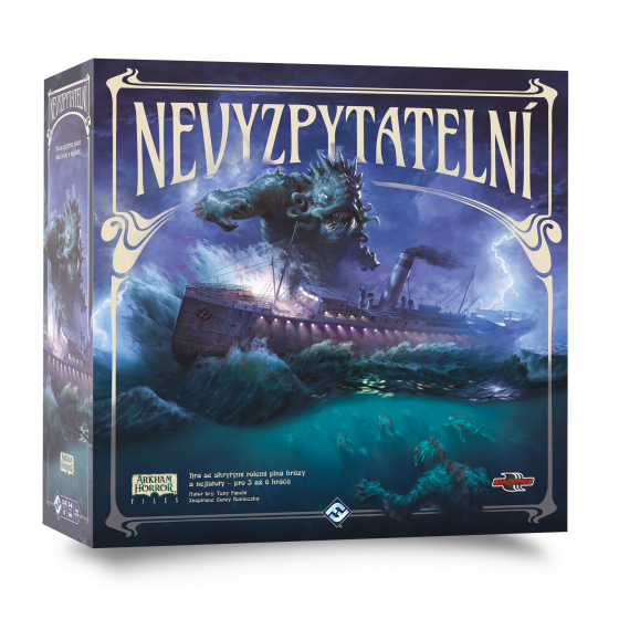 Fantasy Flight Games Nevyzpytatelní