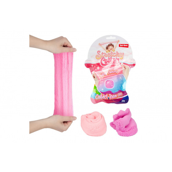 Teddies Hmota elastická mačkací antistresová 3 barvy