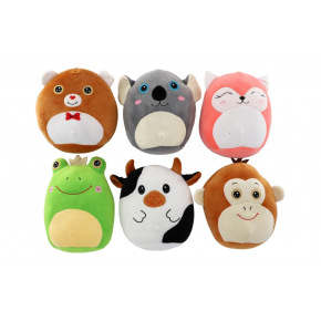 Teddies Zvířátko plyšové 20cm 6 druhů 0m+