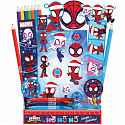 Adventní kalendář Spidey a přátelé 28x38cm