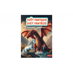 Omalovánky Svět fantazie 20x27,5cm