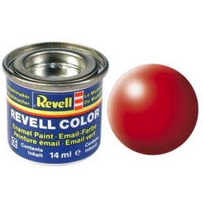 Revell emailová barva 32332 hedvábná razící červená