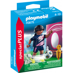 Playmobil 70875 Piłkarz z bramką