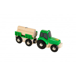 Brio 33799 Traktor s přívěsem a nákladem