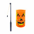 Rappa Lampion Haloween 15 cm se svítící hůlkou 39 cm