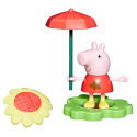 HASBRO - Prasátko Peppa Pig zábava v louži a blátě, figurka assort
