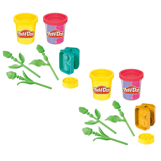 HASBRO - Play-Doh Kleine Blumen