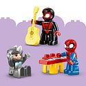 LEGO Duplo 10464 Zespół Spidey'ego i pajęcza baza